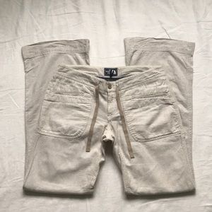 The North Face Linen Blend Wide Leg Pants